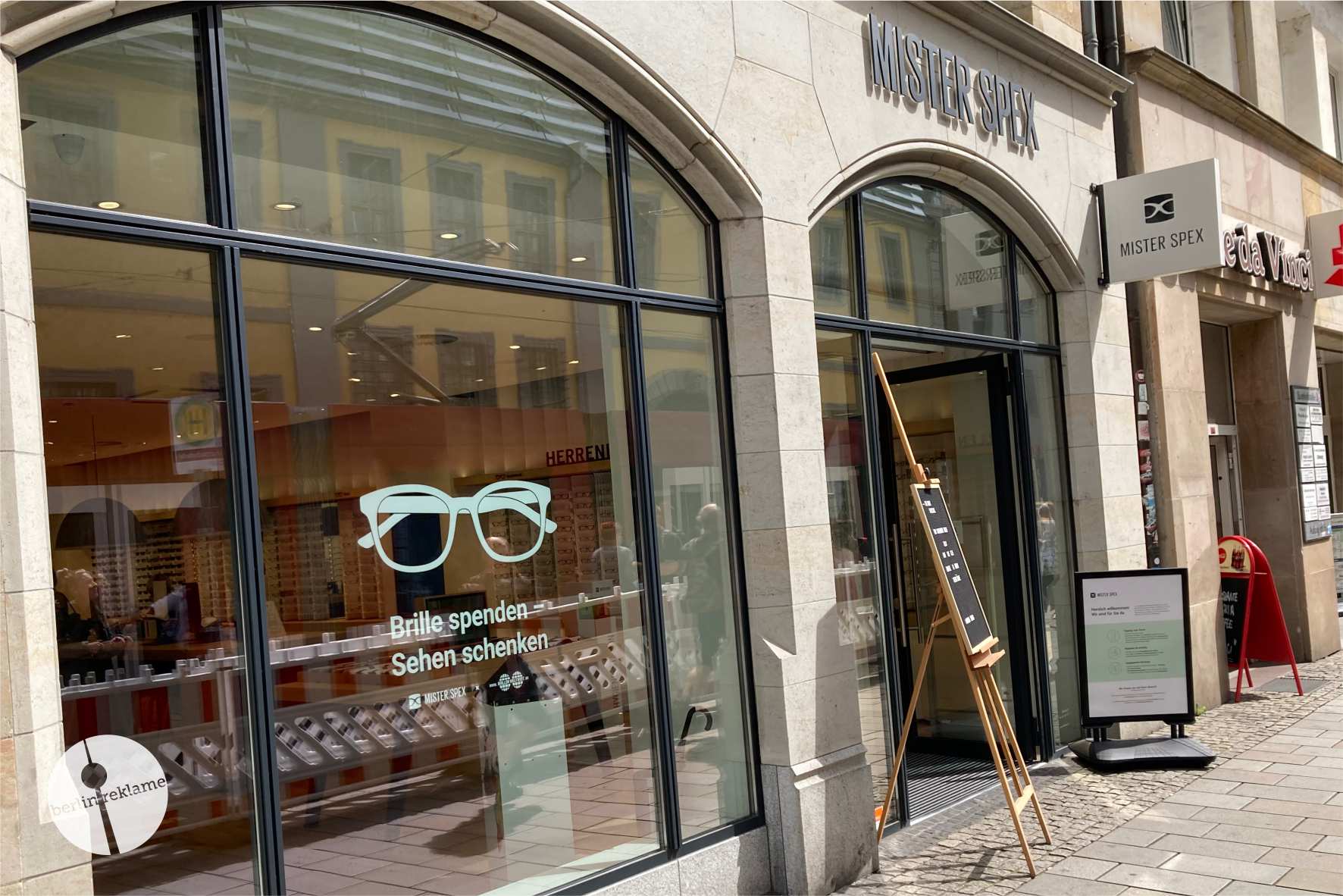Mister Spex Nachhaltige Werbung