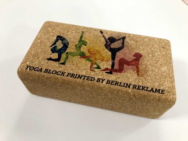 yoga block geschenk