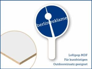 Lollipop Holz